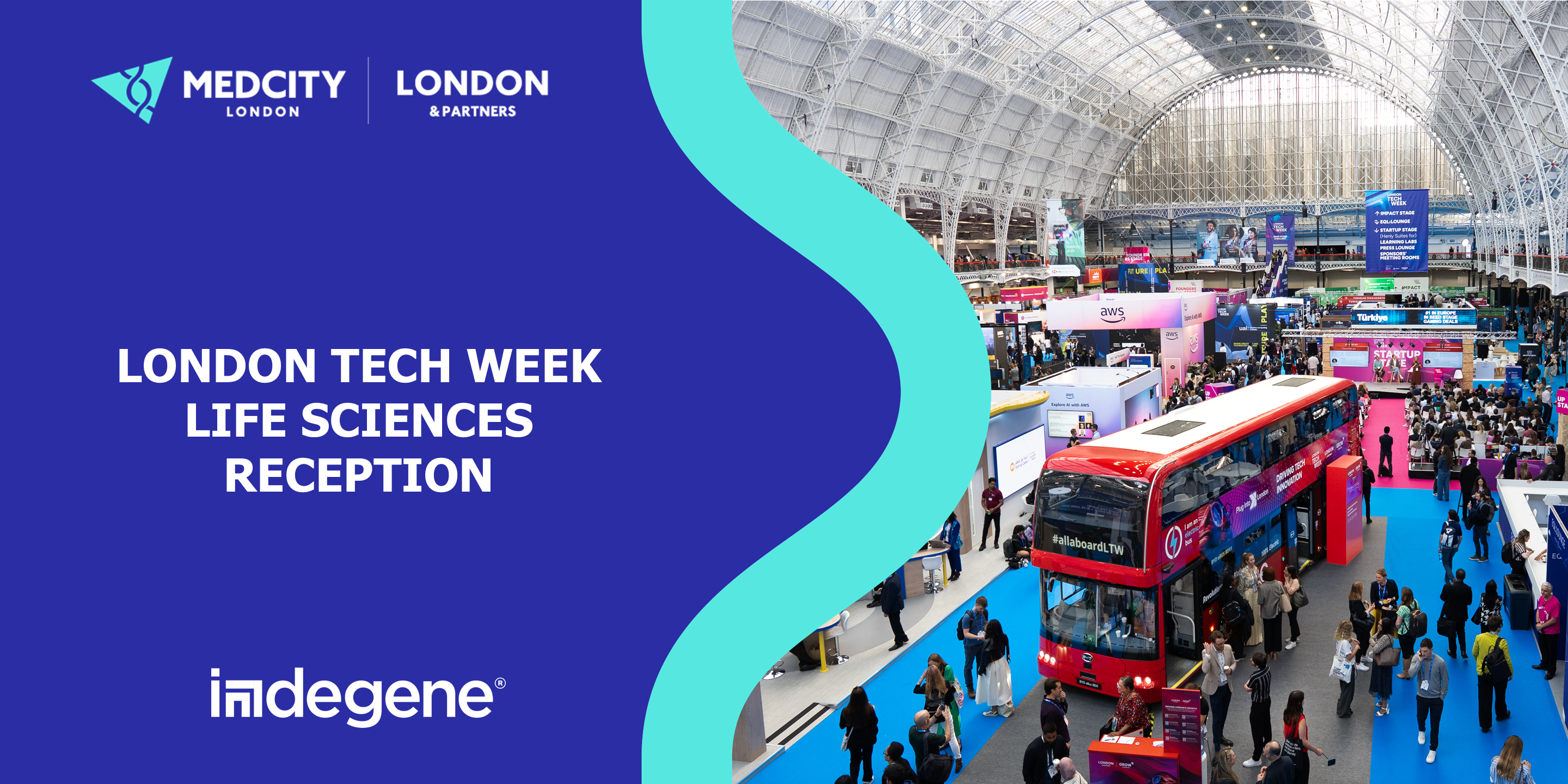 London Tech Week Life Sciences Reception 2026