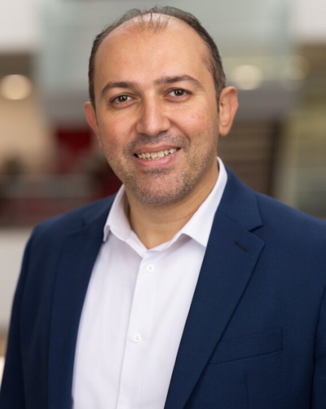 Wael Muselmani colour headshot
